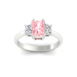 Load image into Gallery viewer, radiant-cut-vivid-pink-trapezoid-engagement-ring-in-white-gold-fdenr7981ragvpinkangle5-nl-wg.jpg