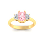 Load image into Gallery viewer, radiant-cut-vivid-pink-trapezoid-engagement-ring-in-yellow-gold-fdenr7981ragvpinkangle5-nl-yg.jpg