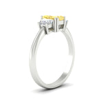 Load image into Gallery viewer, radiant-cut-vivid-yellow-trapezoid-engagement-ring-in-white-gold-fdenr7981ragvyellowangle2-nl-wg.jpg