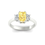 Load image into Gallery viewer, radiant-cut-vivid-yellow-trapezoid-engagement-ring-in-white-gold-fdenr7981ragvyellowangle5-nl-wg.jpg