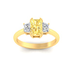 Load image into Gallery viewer, radiant-cut-vivid-yellow-trapezoid-engagement-ring-in-yellow-gold-fdenr7981ragvyellowangle5-nl-yg.jpg