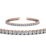 Load image into Gallery viewer, Round Lab Diamond Tennis Bracelet For Women
