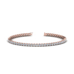 Load image into Gallery viewer, Round Lab Diamond Tennis Bracelet For Women
