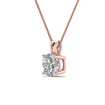Load image into Gallery viewer, Round Cut Lab Diamond 4 Prong Solitaire Pendant For Women
