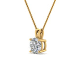 Load image into Gallery viewer, Round Cut Lab Diamond 4 Prong Solitaire Pendant For Women
