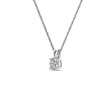 Load image into Gallery viewer, 0.25 Ctw To 5 Ctw Round Cut Lab Diamond 4 Prong Solitaire Pendant For Women 14K Gold
