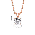 Load image into Gallery viewer, round-4-prong-solitaire-diamond-3-carat-pendant-in-FDPD8469ANGLE1-RO-3.00-RG-HW_480x480.jpg?v=1776773219