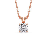 Load image into Gallery viewer, round-4-prong-solitaire-diamond-3-carat-pendant-in-FDPD8469ANGLE1-RO-3.00-RG_480x480.jpg?v=1776773219