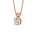Load image into Gallery viewer, round-4-prong-solitaire-diamond-3-carat-pendant-in-FDPD8469ANGLE2-RO-3.00-RG_480x480.jpg?v=1776773219