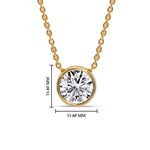 Load image into Gallery viewer, https://www.fascinatingdiamonds.com/cdn/shop/files/round-bezel-solitaire-diamond-4-carat-pendant-in-yellow-gold-fdpd10538roangle1-4-00ct-nl-yg-hw_480x480.jpg?v=1772604708