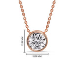 Load image into Gallery viewer, https://www.fascinatingdiamonds.com/cdn/shop/files/round-bezel-solitaire-diamond-5-carat-pendant-in-rose-gold-fdpd10538roangle1-5-00ct-nl-rg-hw_480x480.jpg?v=1750837673