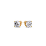 Load image into Gallery viewer, round-cut-1-carat-diamond-earrings-for-women-in-yellow-gold-FDEAR-10411RO-1.00CT-NL-YG_05a91600-e9fd-4e4f-8423-51a0ed872e78_1200x1200.jpg?v=1771303135
