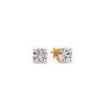 Load image into Gallery viewer, round-cut-1-carat-diamond-earrings-for-women-in-yellow-gold-FDEAR-10411ROANGLE1-1.00CT-NL-YG_01f97c49-491b-451c-bf3f-47a1b181fb2e_1200x1200.jpg?v=1771303135