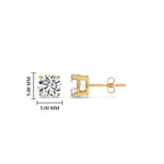 Load image into Gallery viewer, round-cut-1-carat-diamond-earrings-for-women-in-yellow-gold-FDEAR-10411ROANGLE2-1.00CT-NL-YG-HW_1080x1080_9485e593-64cd-4eb1-9659-6d78d3b5d745_1200x1200.jpg?v=1771303135