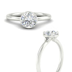 Load image into Gallery viewer, round-cut-collet-set-solitaire-diamond-engagement-ring-in-white-gold-fdenr11593roangle3-nl-wg.jpg