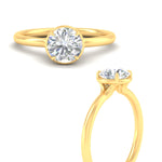 Load image into Gallery viewer, round-cut-collet-set-solitaire-diamond-engagement-ring-in-yellow-gold-fdenr11593roangle3-nl-yg.jpg
