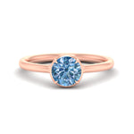 Load image into Gallery viewer, round-cut-collet-set-solitaire-vivid-blue-engagement-ring-in-rose-gold-fdenr11593rogvbluesleep-nl-rg.jpg