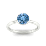 Load image into Gallery viewer, round-cut-collet-set-solitaire-vivid-blue-engagement-ring-in-white-gold-fdenr11593rogvblueangle5-nl-wg.jpg