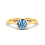 Load image into Gallery viewer, round-cut-collet-set-solitaire-vivid-blue-engagement-ring-in-yellow-gold-fdenr11593rogvbluesleep-nl-yg.jpg