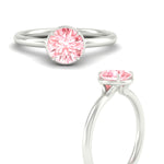 Load image into Gallery viewer, round-cut-collet-set-solitaire-vivid-pink-engagement-ring-in-white-gold-fdenr11593rogvpinkangle3-nl-wg.jpg