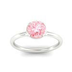Load image into Gallery viewer, round-cut-collet-set-solitaire-vivid-pink-engagement-ring-in-white-gold-fdenr11593rogvpinkangle5-nl-wg.jpg