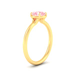 Load image into Gallery viewer, round-cut-collet-set-solitaire-vivid-pink-engagement-ring-in-yellow-gold-fdenr11593rogvpinkangle2-nl-yg.jpg