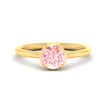 Load image into Gallery viewer, round-cut-collet-set-solitaire-vivid-pink-engagement-ring-in-yellow-gold-fdenr11593rogvpinksleep-nl-yg.jpg