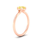 Load image into Gallery viewer, round-cut-collet-set-solitaire-vivid-yellow-engagement-ring-in-rose-gold-fdenr11593rogvyellowangle2-nl-rg.jpg