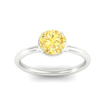 Load image into Gallery viewer, round-cut-collet-set-solitaire-vivid-yellow-engagement-ring-in-white-gold-fdenr11593rogvyellowangle5-nl-wg.jpg