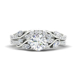 Load image into Gallery viewer, https://cdn.fascinatingdiamonds.com/fdens11635/round-cut-curved-vine-diamond-wedding-ring-set-in-white-gold-fdens11635sleep-nl-wg.jpg