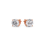 Load image into Gallery viewer, round-cut-diamond-earring-3-carat-in-rose-gold-FDEAR-10411RO-3.00CT-NL-RG_1200x1200.jpg?v=1771303135