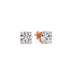 Load image into Gallery viewer, round-cut-diamond-earring-3-carat-in-rose-gold-FDEAR-10411ROANGLE1-3.00CT-NL-RG_1200x1200.jpg?v=1771303135