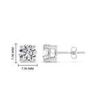 Load image into Gallery viewer, round-cut-diamond-earring-3-carat-in-white-gold-FDEAR-10411ROANGLE2-3.00CT-NL-WG-HW_1080x1080_8449e5f8-2605-4ac1-818b-3bf3c04d06e5_1200x1200.jpg?v=1771303135