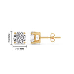 Load image into Gallery viewer, round-cut-diamond-earring-3-carat-in-yellow-gold-FDEAR-10411ROANGLE2-3.00CT-NL-YG-HW_1080x1080_9320dbf9-b9c8-4f5a-aabf-1719aed753bb_1200x1200.jpg?v=1771303135