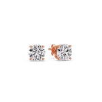 Load image into Gallery viewer, round-cut-diamond-stud-earring-2-carat-in-rose-gold-FDEAR-10411ROANGLE1-2.00CT-NL-RG_1200x1200.jpg?v=1771303135