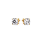 Load image into Gallery viewer, round-cut-diamond-stud-earring-2-carat-in-yellow-gold-FDEAR-10411RO-2.00CT-NL-YG_1200x1200.jpg?v=1771303135