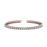 Load image into Gallery viewer, Round Lab Diamond Tennis Bracelet For Women
