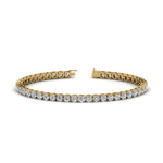Load image into Gallery viewer, Round Lab Diamond Tennis Bracelet For Women
