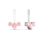 Load image into Gallery viewer, Lab Fancy Colored Round Diamond Tree Earring Jackets