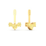 Load image into Gallery viewer, Lab Fancy Colored Round Diamond Tree Earring Jackets