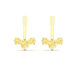 Load image into Gallery viewer, Lab Fancy Colored Round Diamond Tree Earring Jackets