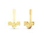 Load image into Gallery viewer, Lab Fancy Colored Round Diamond Tree Earring Jackets