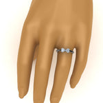 Load image into Gallery viewer, Simple 2 Heart Lab Diamond Promise Ring
