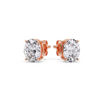 Load image into Gallery viewer, stud-earring-basket-oval-shaped-3-carat-in-rose-gold-FDEAR-10411OV-3.00CT-NL-RG_1200x1200.jpg?v=1764065771