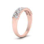 Load image into Gallery viewer, Teardrop Lab Diamond Tapered Band 14K Gold

