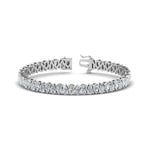 Load image into Gallery viewer, Pear Cut Lab Diamond Tennis Bracelet

