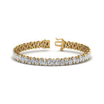 Load image into Gallery viewer, Pear Cut Lab Diamond Tennis Bracelet
