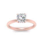 Load image into Gallery viewer, Lab Diamond Thin Band Halo Engagement Ring 14K Gold
