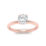 Load image into Gallery viewer, Lab Diamond Thin Band Halo Engagement Ring 14K Gold
