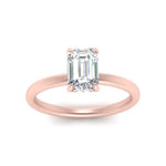 Load image into Gallery viewer, Lab Diamond Under Halo Engagement Ring 14K Gold
